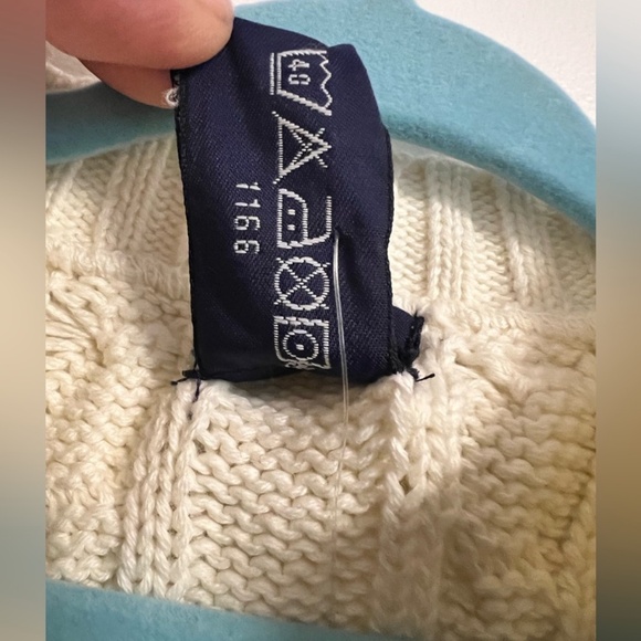 NWT Gap Kids unisex winter motif knit cardigan, size s/m 3-12 months,12-22 pound - Picture 8 of 9